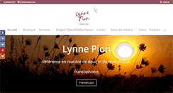 Desktop Screenshot of lynnepion.com