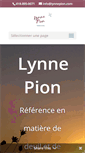 Mobile Screenshot of lynnepion.com